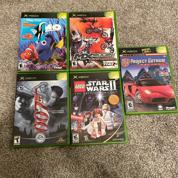 Xbox game bundle